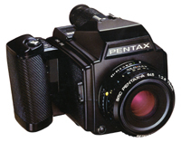 Pentax 645 Camera
